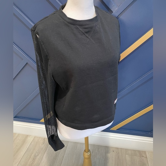 Pop punk Hunter x Target mesh sleeved sweater - Picture 3 of 5